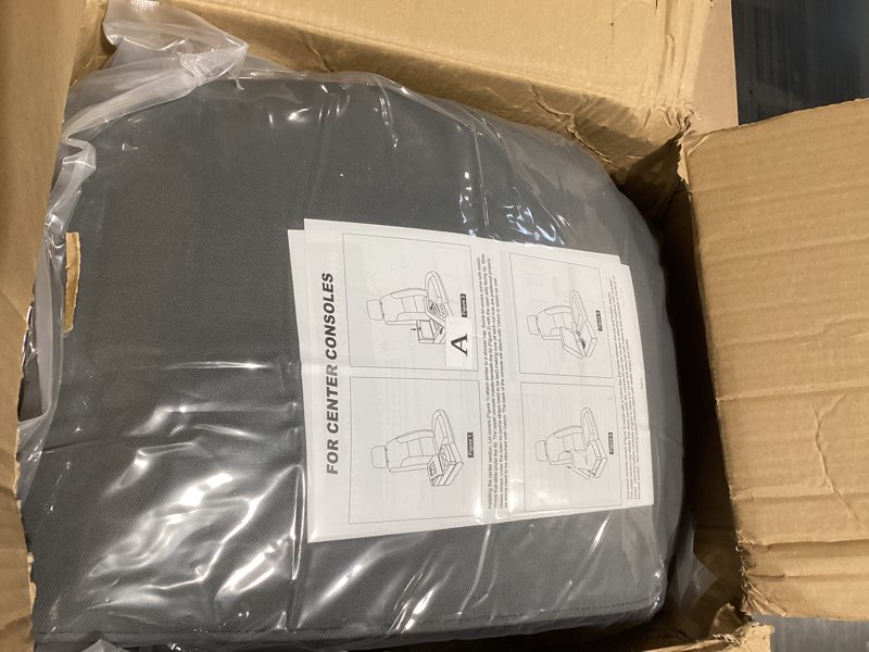 Condition photo showing Good Condition for Front Seat Covers Replace for 2002-2010 Ford F250 F350 F450 F550 40/20/40 Split Seat with Molded Hea