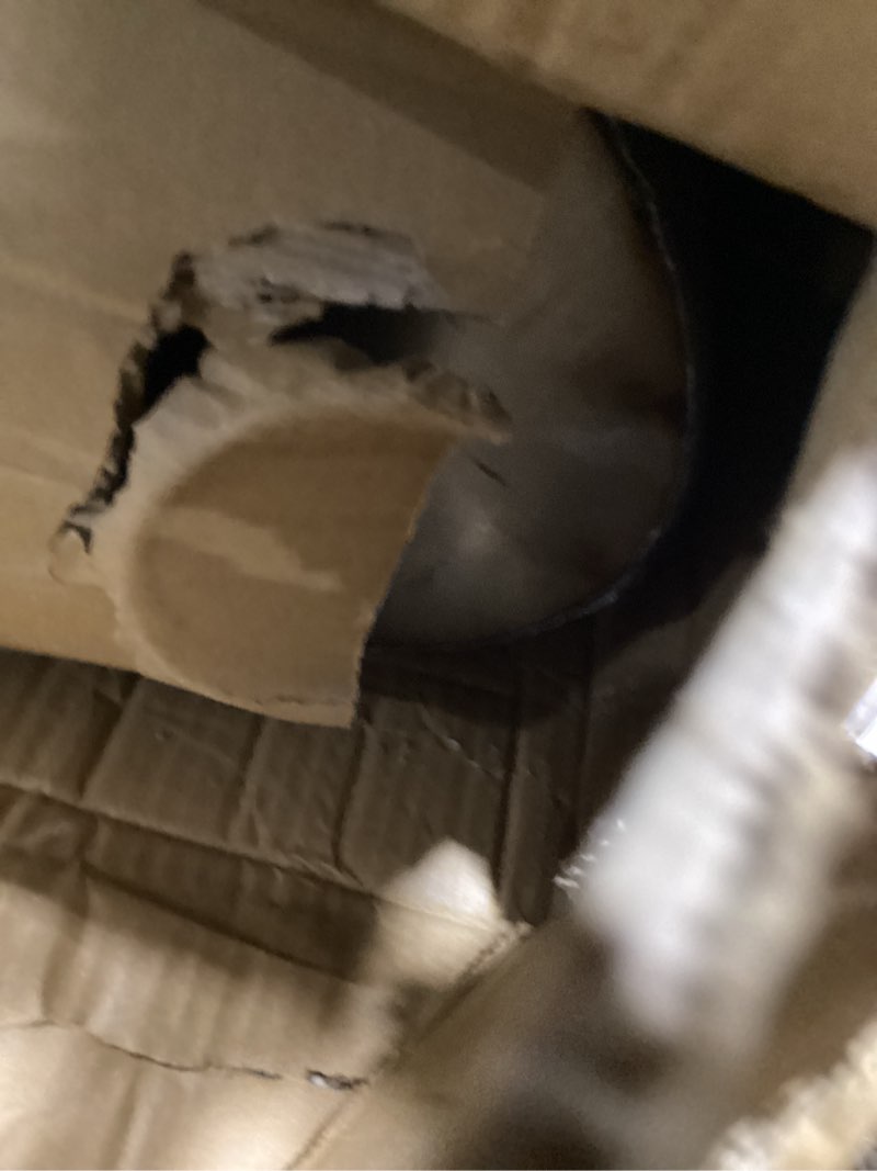 Condition photo showing As Is for Dynomax Ultra Flo 17557 Exhaust Muffler for Chevrolet Silverado 2500 HD