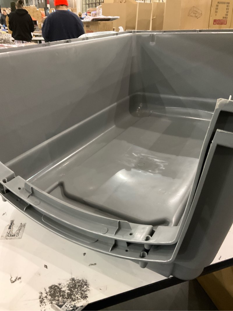 Condition photo showing As Is for Petmate Sky Kennel - For Air and Travel, Airline Compliant Dog Crate for Pets up 70-90 lbs, Heavy Duty Dog Kennel, Made in the USA- 40 Inches 40 Inch Kennel Only