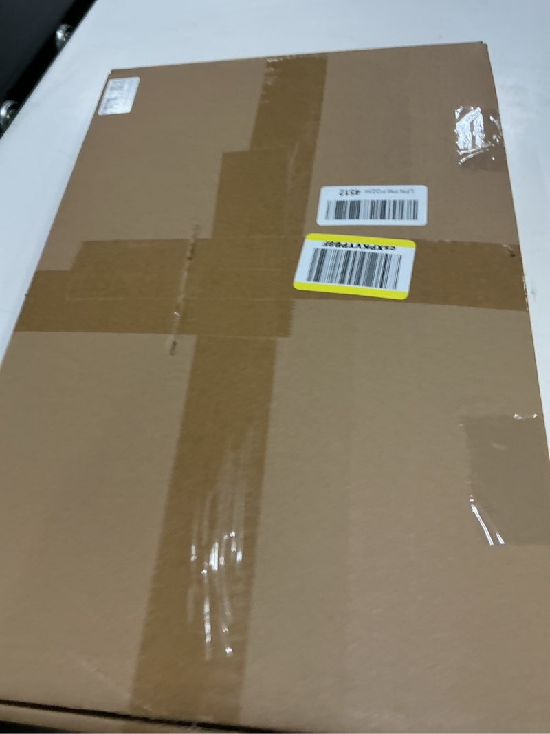 Condition photo showing New/Like New for hanging 20 inch computer privacy screen protector shield, eye protection anti blue light glare filter, removable data security pc privacy screen filter panel, 16:9 widescreen monitor