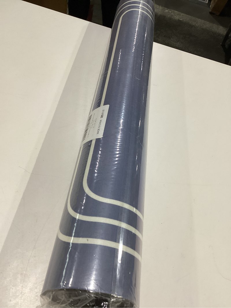 Condition photo showing Good Condition for Bath Mat, Bathroom Mat Non Slip, Washable Absorbent Quick Dry Bath Mats for Bathroom, Fits Under Door Bathroom Floor Bathtub Mat for Bath (Blue,24?x47?) Blue 23.6×47.2