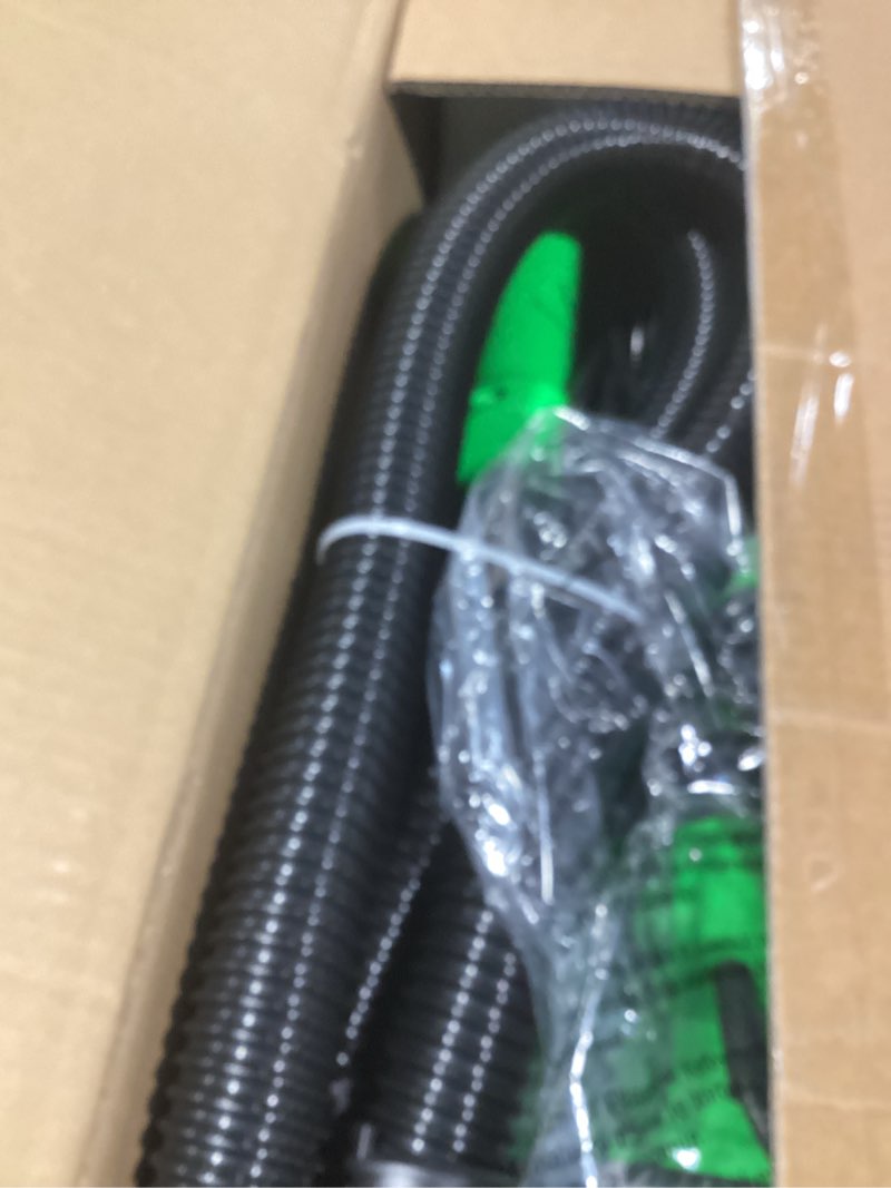 Condition photo showing New/Like New for drywall sander, popcorn ceiling removal tool with 7 variable speed 800-1800rpm, 2026 upgraded 8-amp drywall sander with vacuum dust collector with 12pcs sanding discs, extendable handle, led light light green
