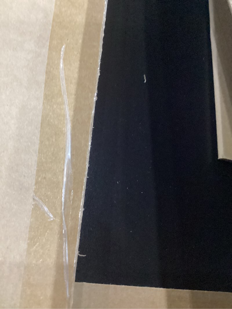 Condition photo showing Good Condition for veken 55 inch large electric standing gaming desk, heights adjustable,sit to stand up, work home office computer table for study, walking pad, writing, and games, wooden desktop desks, black 55×23.6 inch cyber black