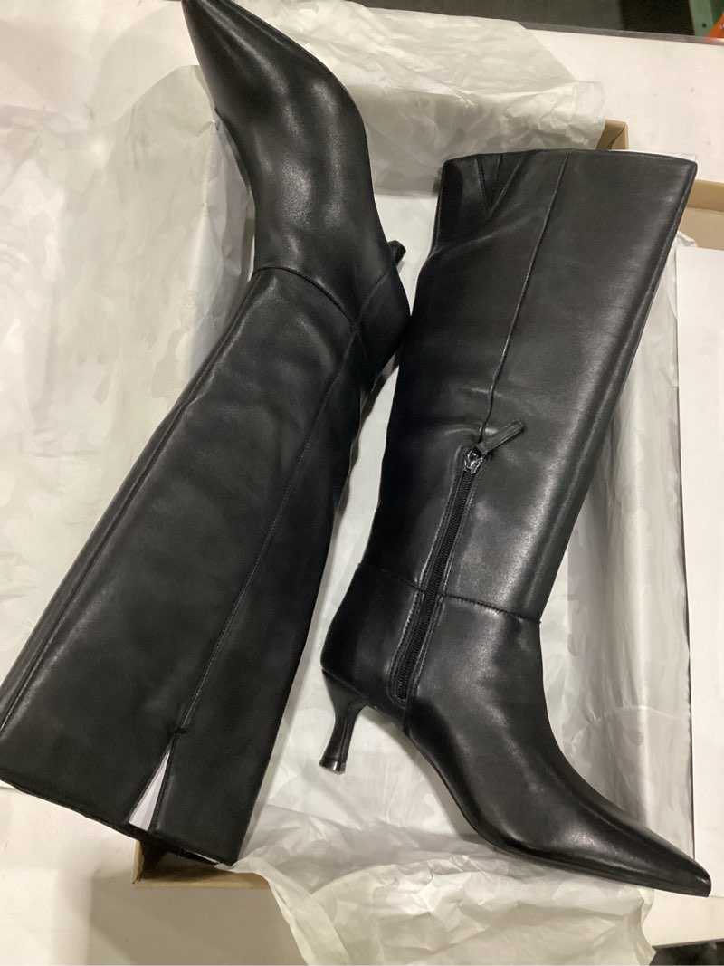 Sanctuary Women's Phoenix Knee High Boot 6 BLACK BOOTS