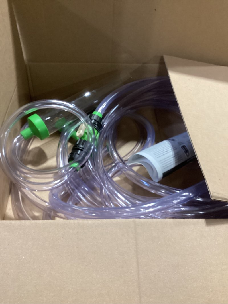 Condition photo showing Good Condition for python no spill clean and fill aquarium maintenance system, gravel cleaner and water changer, 25 foot