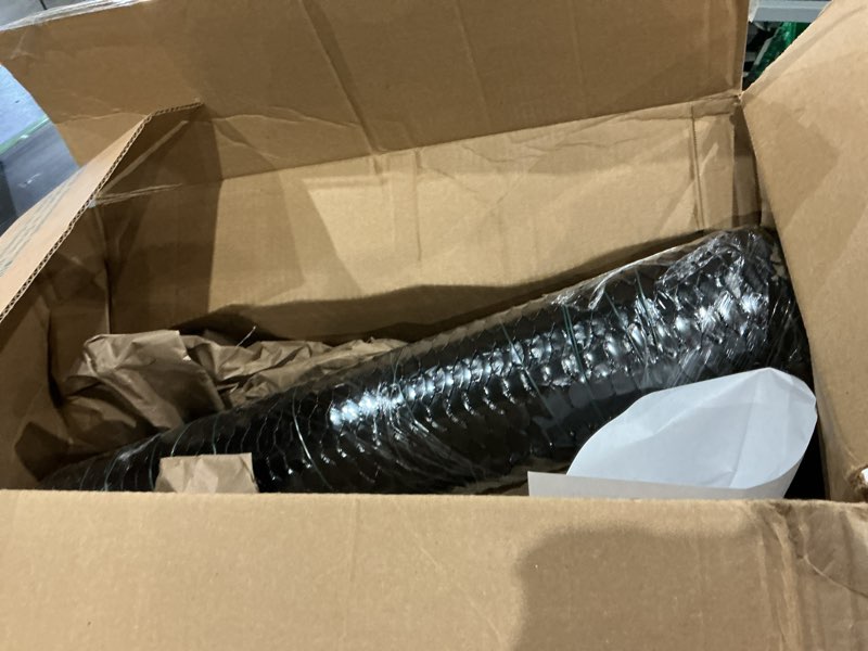 Condition photo showing As Is for 1/2 inch black wire mesh roll - 24'' x 50' chicken wire fence, 20 gauge hardware cloth poultry netting for garden/animal barrier/rabbit/floral/chicken coop/diy projects 1/2inch-24inch×100ft black