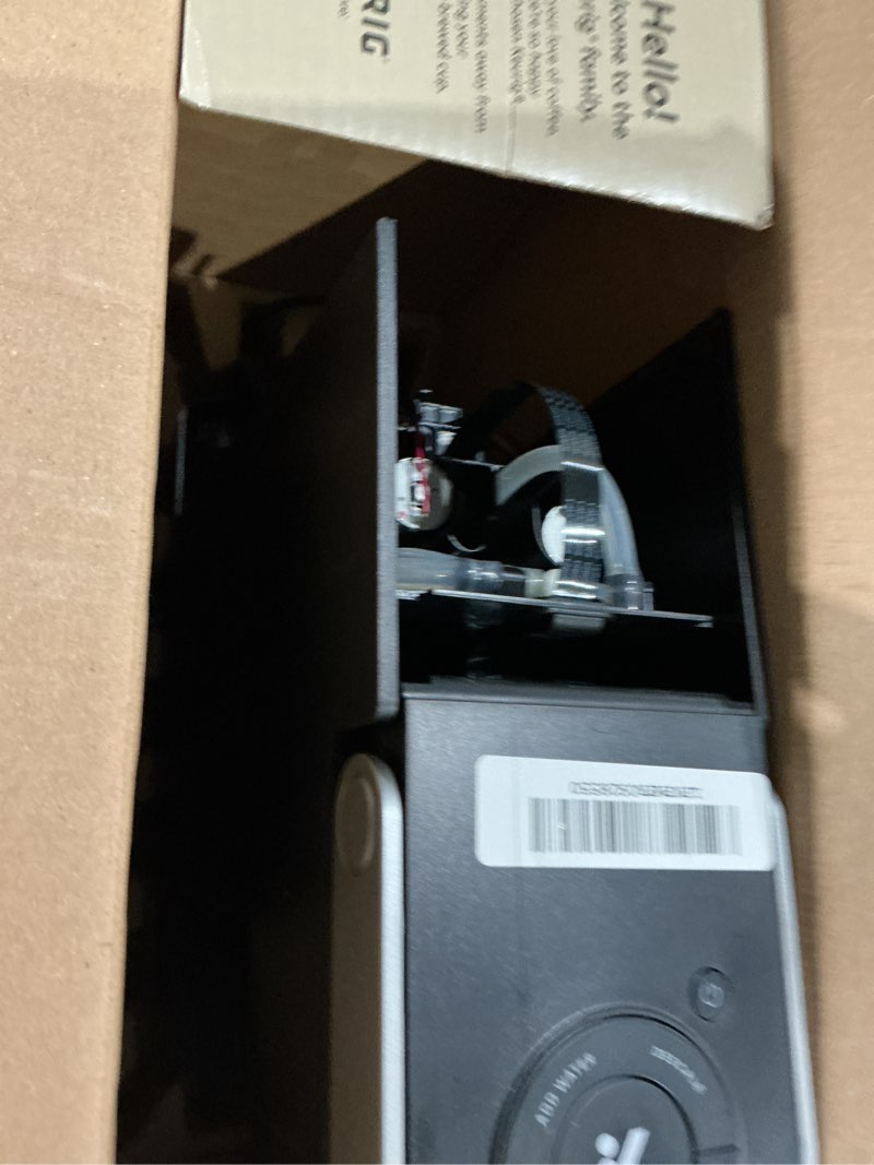 Condition photo showing Good Condition for keurig k-slim single serve k-cup pod coffee maker, multistream technology, 3 brew sizes, slim and sleek design, 46oz removable reservoir, black