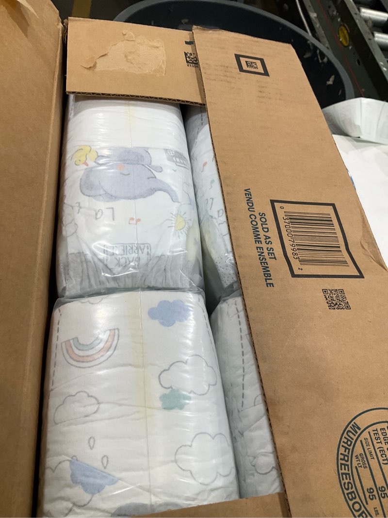 Condition photo showing Good Condition for pampers swaddlers diapers, size 6 (23-44 lbs), 108 count, absorbent, keeps baby dry and comfortable, skin safe disposable baby diaper (packaging may vary) size 6 108