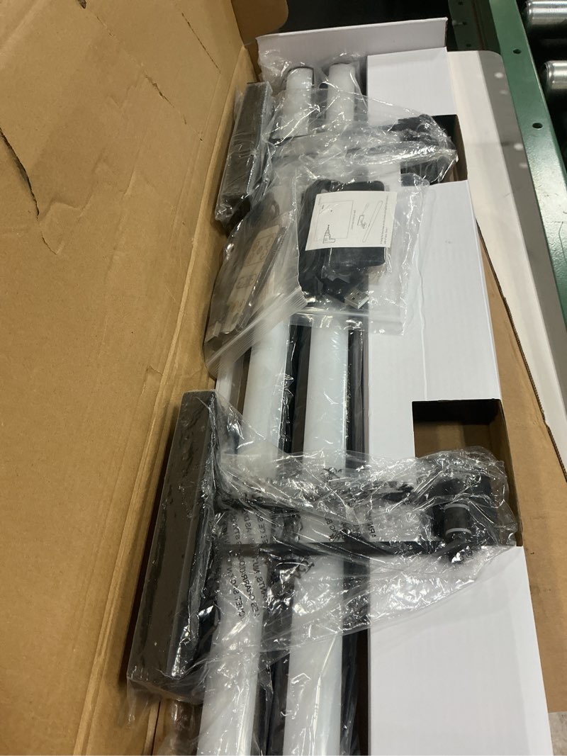 Condition photo showing Good Condition for 24.4" Wireless Picture Lights, Rechargeable Battery Art Display Light with Remote Control, Dimmable/Timer Off Dartboard Light, 3 Lighting Modes Full Metal Painting Display Lights (Black-2Pack)