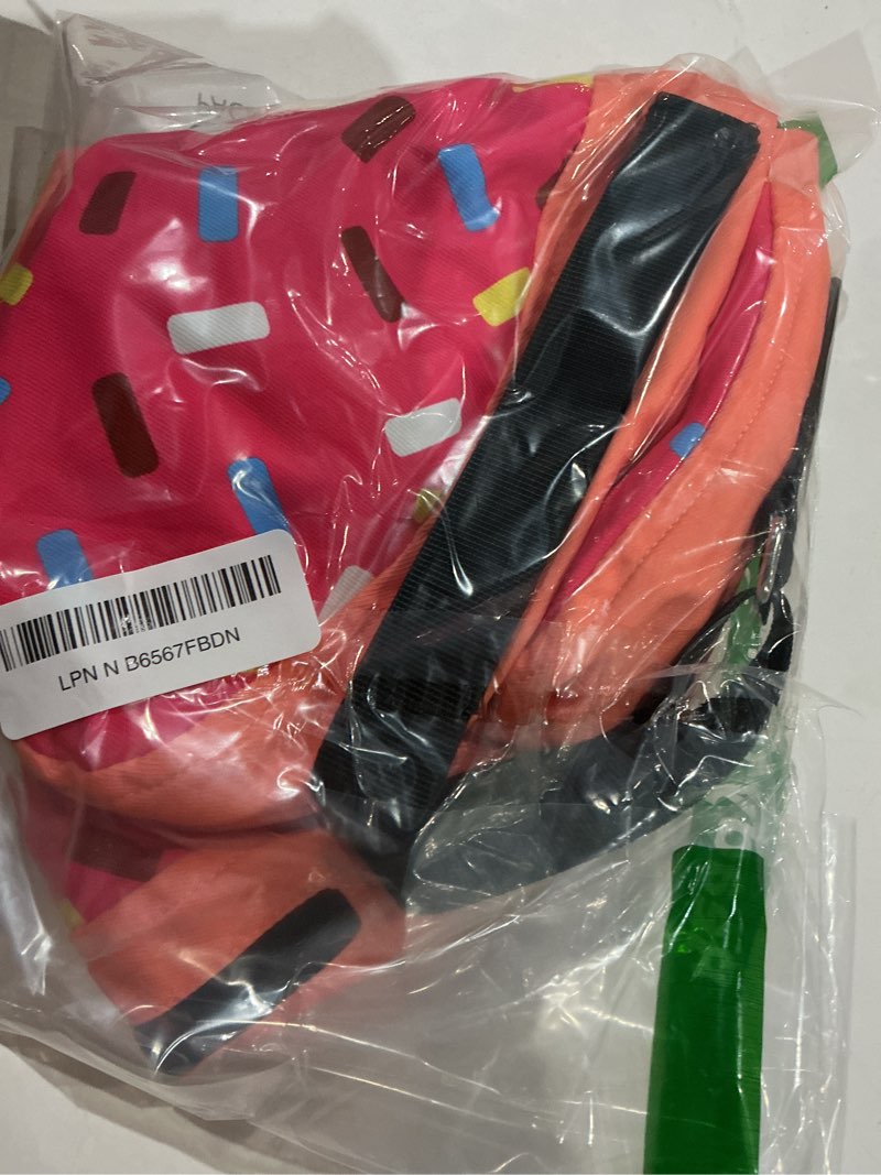 Condition photo showing Good Condition for supet inflatable dog cone collar alternative after surgery, doggie neck donut collar recovery ecollar, soft dog cone for small medium large dogs donut pink l-(neck 11"-14")