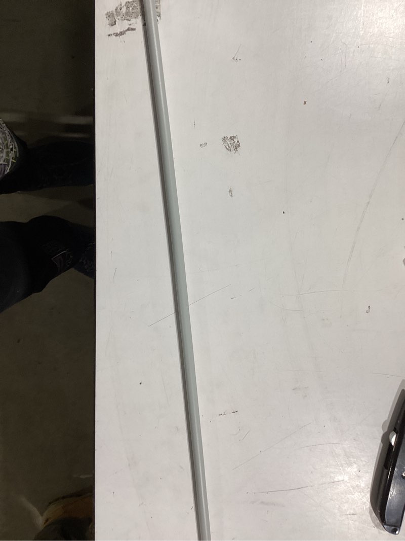 Condition photo showing As Is for RELIABILT 3/8-in compression x FIP x 30-in Copper Riser Supply Line incomplete 