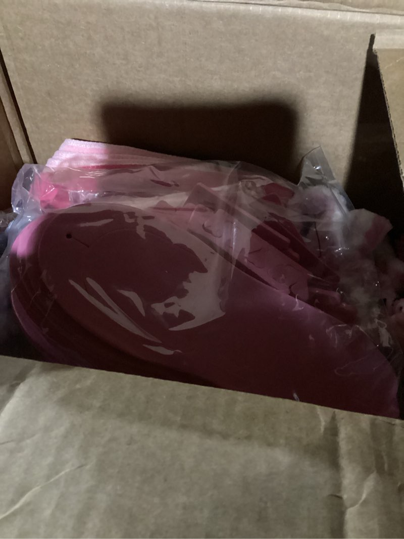 Condition photo showing Good Condition for Suhine 10 Set Spa Party Supplies for Girls, Kids Satin Robes Nail Salon Kit Spa Kit Accessories for Birthday Party Favors Sweet Colors