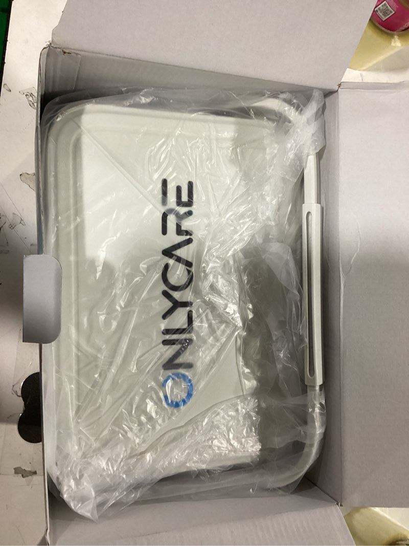 Condition photo showing Good Condition for Ice Machine for Knee After Surgery, Portable Cold Therapy Machine, Program Timer Ice Therapy Machine with Quiet Pump, Cold Compress Pad for Ankle, Arm Joints, Sports Injuries, Cryotherapy Pain Relief Blue