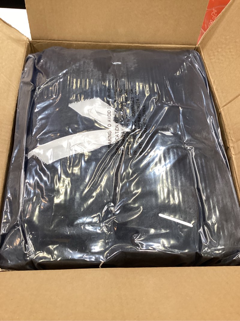 Condition photo showing Good Condition for l'agraty faux rabbit fur blanket: 60" x 80" twin luxury soft fluffy thick fur throw blanket for couch bed sofa - cozy plush bubble blankets for winter: flannel fleece decorative blanket(black) pure black 60" x 80"