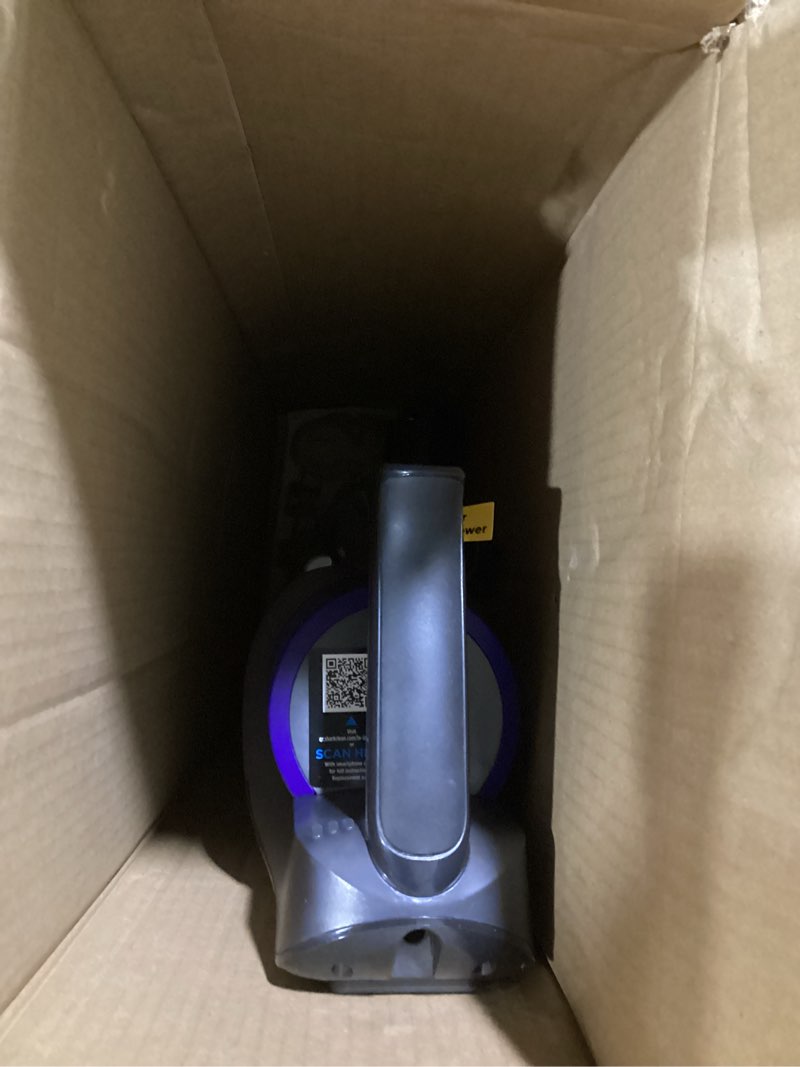 Condition photo showing As Is for Shark | Pet Cordless Vacuum Cleaner | LED Headlights | Removable Handheld Vacuum for Pet Hair | Crevice Tool & Pet Multi-Tool Included | 40min Runtime | For Carpet & Hard Floors | Grey | IX141 Pet Cordless Essential