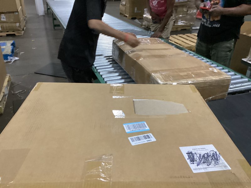 Condition photo showing As Is for triplealiners truck mat compatible with 2015-2026 ford f150 & lightning supercrew cab accessories, f