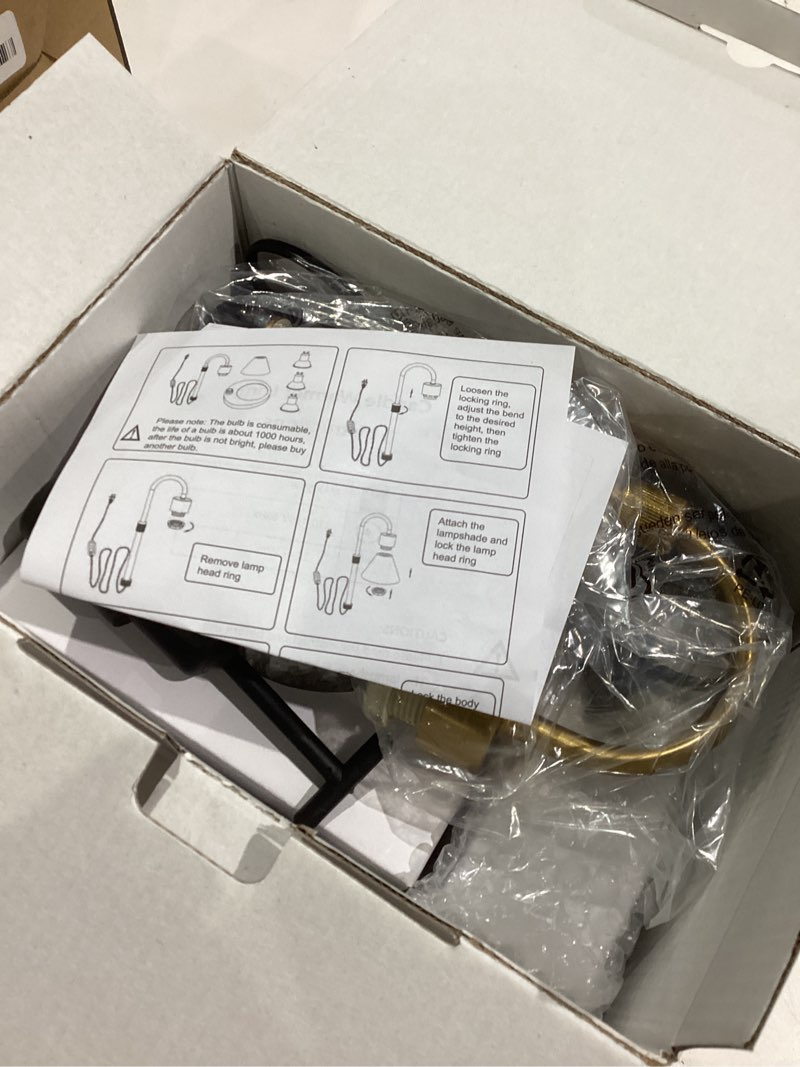 Condition photo showing Good Condition for Candle Warmer Lamp with Timer & 3 Bulbs, Dimmable Electric Candlelight Adjustable Height and Brightness Candle Wax Warmer for Jar Candles Bedroom Home Decor House Warming Gift (Frosted Clear)