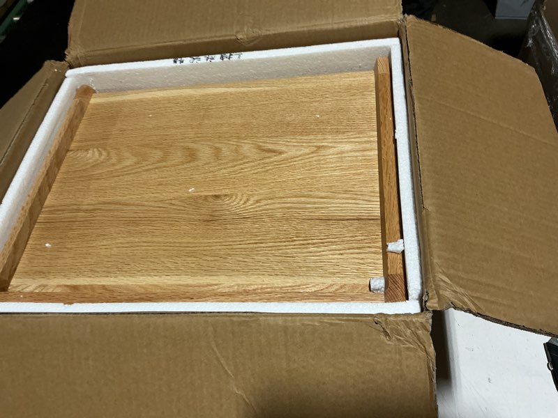 cttasty nightstand, solid wood small end table w/3 drawers, modern bedside tables, mid century night