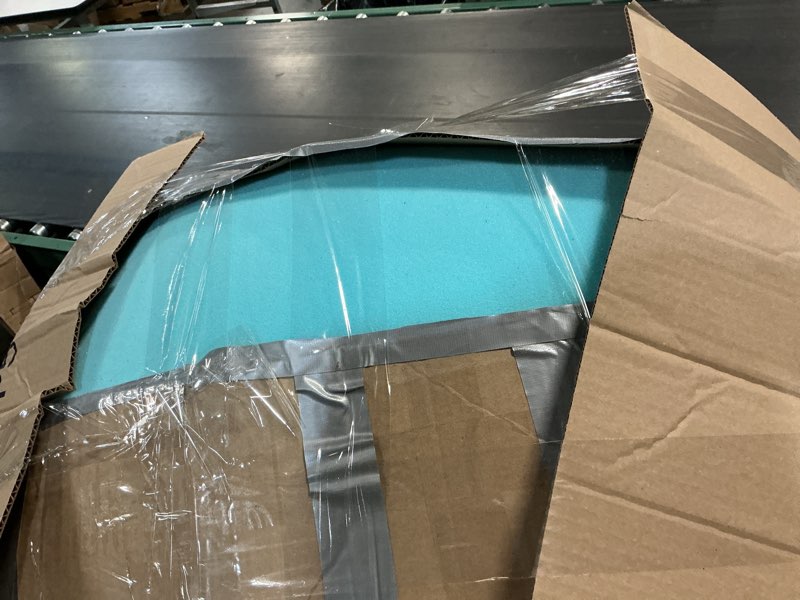 Condition photo showing As Is for 5 inch dual layer memory foam mattress topper - 2.5 inch 1500gsm fluffy soft pillow top mattress cover and 2.5 inch cooling gel memory foam for back pain relief,,fits 6-18" deep pocket(queen, 60"x80")