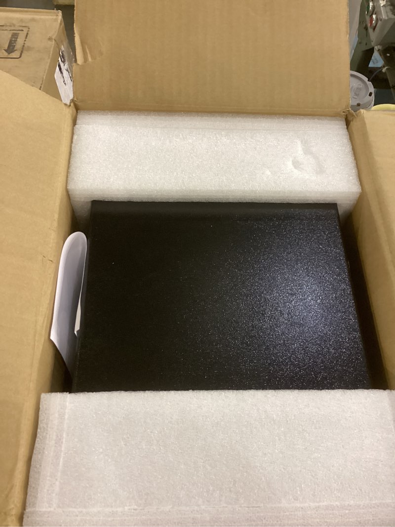 Condition photo showing New/Like New for Bonsaii Safe, 0.6 Cubic Safe Box with Electronic Keypad, Removable Shelf, for Valuables Jewelry and Documents in Home, Hotel, or Business, 9.84" x 13.78" x 9.84" Inches, SF002 0.60 cu.ft. (Standard)