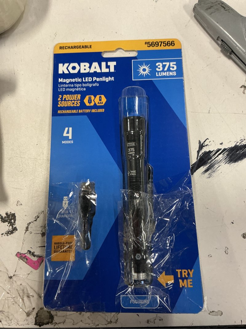 Condition photo showing Good Condition for Kolbalt magnetic led penlight