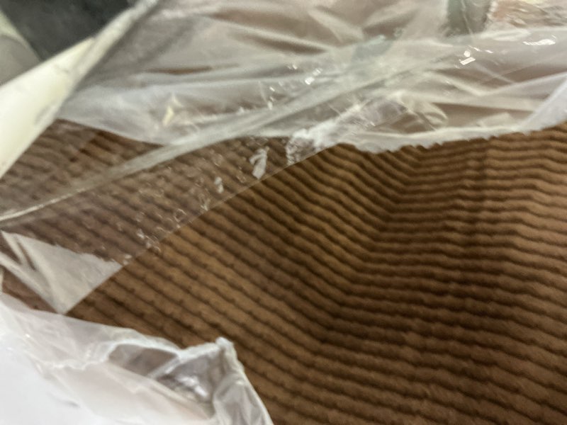 Condition photo showing As Is for 3-Step Dog Ramp and Stairs for Sofa and Chair - Non-Slip Sturdy Pet Steps for Small Dogs and Cats,15.7" H,Brown Brown 3 3-Step 15.7''H