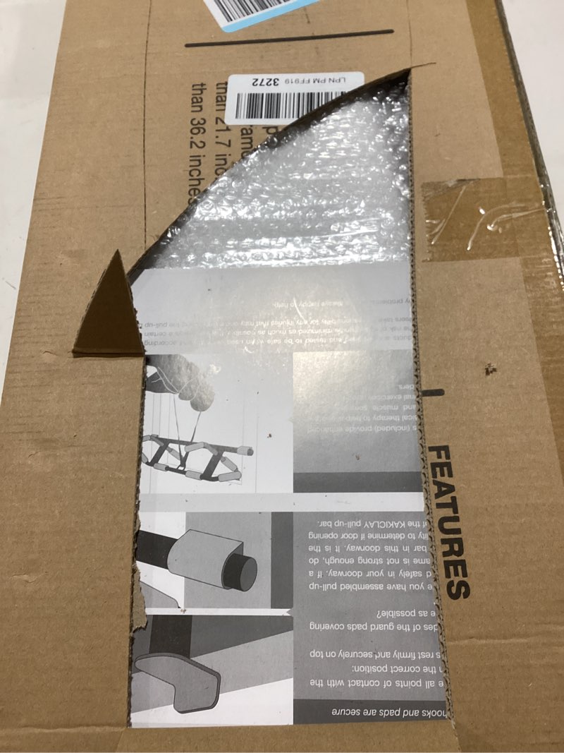 Condition photo showing Good Condition for 2025 Upgrade Multi-Grip Pull Up Bar with Smart Larger Hooks Technology - USA Original Patent, Designed, Shipped, Warranty