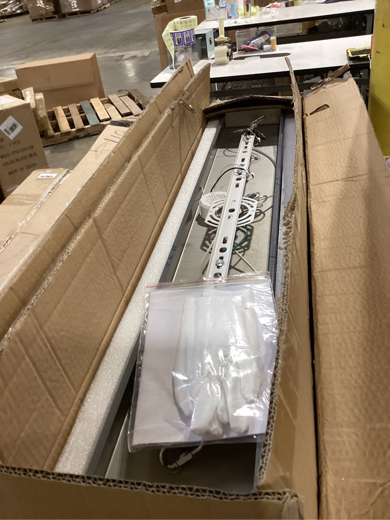 ykolupty 5-Lights Crystal Globe Pendant Light Kitchen Island Gold Linear Chandeliers for Dining Room