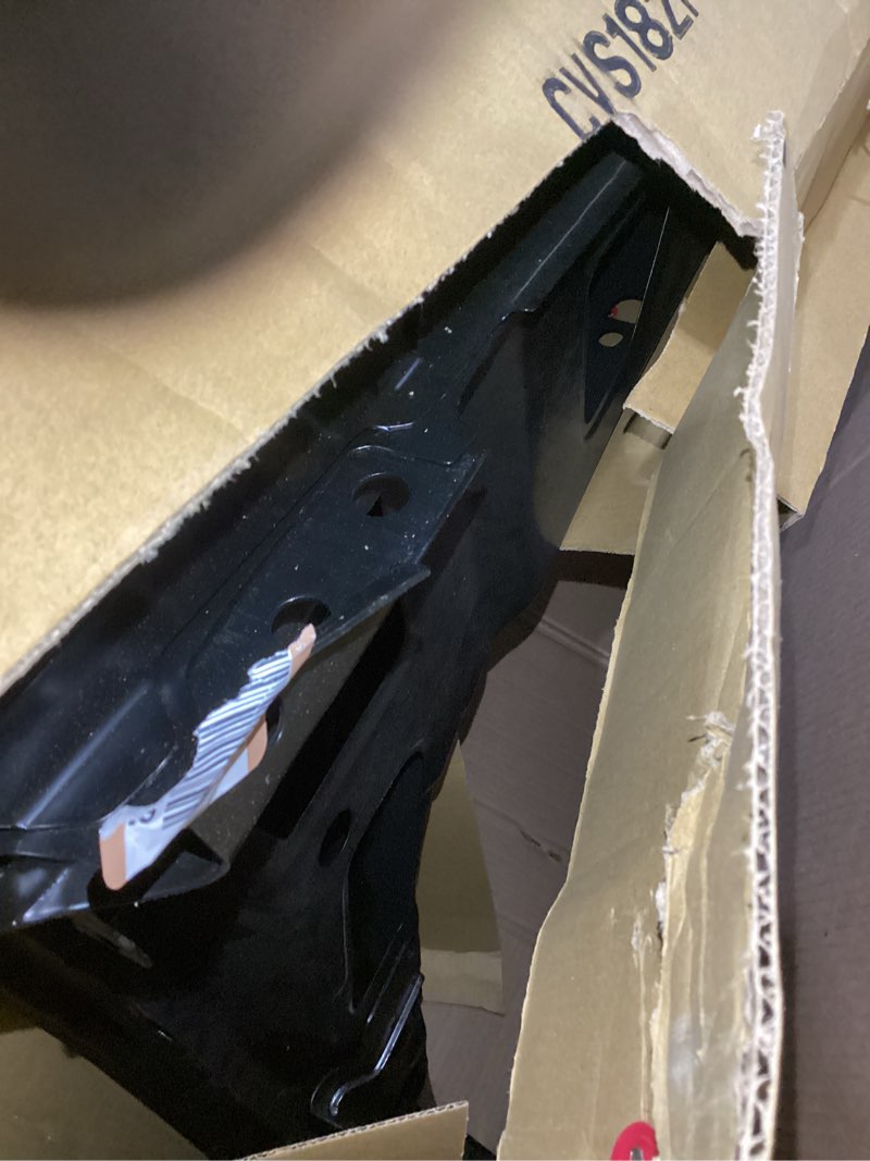 Condition photo showing As Is for sherman replacement part compatible with chevrolet s10 blazer driver side front fender assy (partslink number gm1240180)