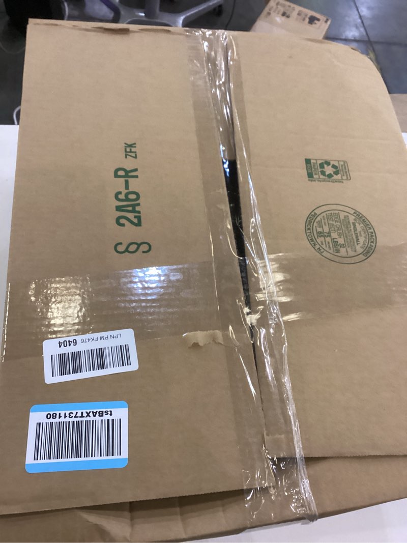 Condition photo showing New/Like New for ALIBO Low Back Pain Relief Large Size Firm Lumbar Support and Nonslip Recliner Chair Seat Pads Cushion Back Rest Lumbar Cushion Pillow for Office,Dinning Desk Chair,Car,Truck Seats-Coffee Large Coffee