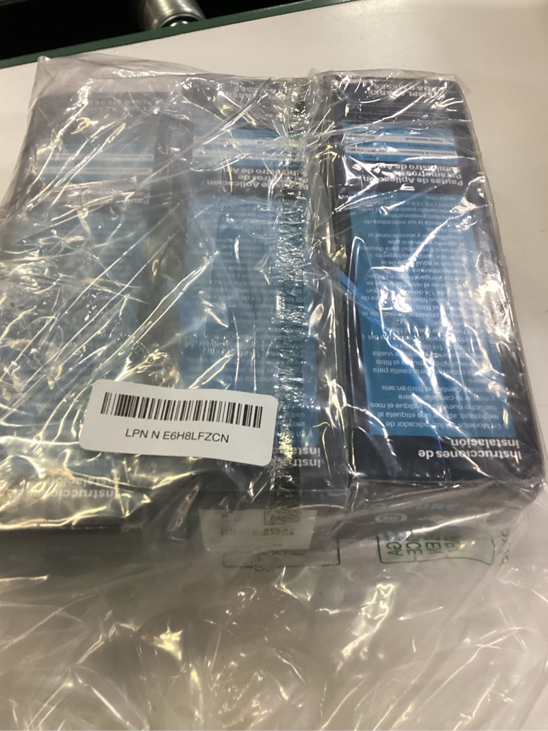 Condition photo showing New/Like New for icepure plus ukf8001 nsf/ansi 53 certified replacement for everydrop edr4rxd1, whirlpool filter 4, maytag ukf8001axx-200, mpf15090, wf-ukf8001, puriclean ii, rwf0900a refrigerator water filter, 3pack heavy metals removal