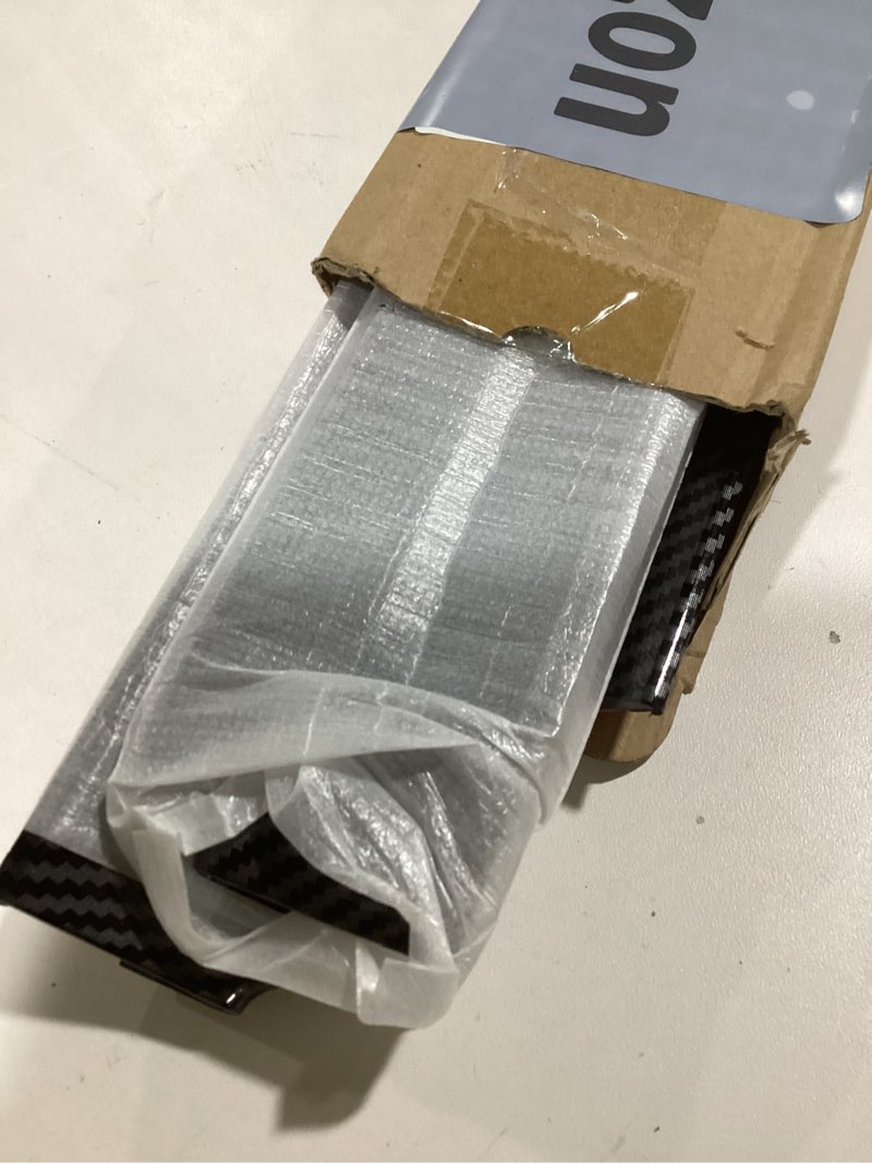 Condition photo showing Good Condition for Car Universal Rear Spoiler 54" Trunk Spoiler Punch-Free Installation Roof Spoiler Kit Compatible with Mazda Miata Corvette Camaro Nissan Infiniti Q50 Toyota Honda Civic Ford Mustang Scion Carbon Fiber Rear Spoiler