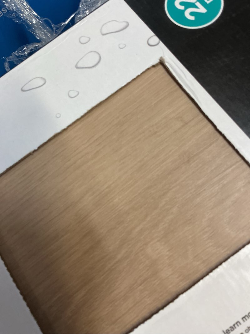 Condition photo showing Good Condition for 207.84 square feet)pergo duracraft lisbon brown waterproof luxury vinyl plank flooring 22 mil
