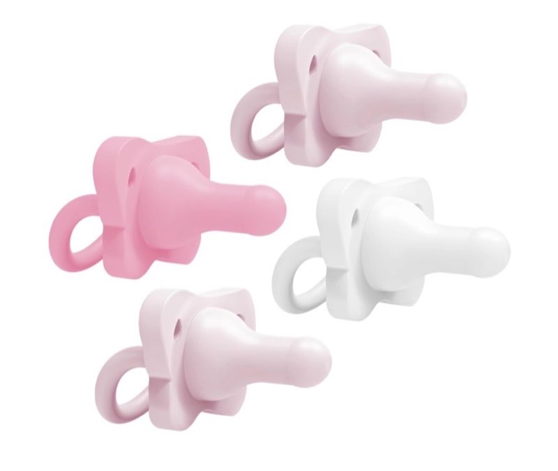 pacifier 4pcs