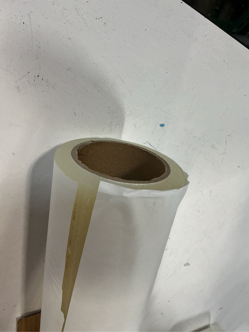 Condition photo showing Good Condition for  200-ft clear carpet accessory