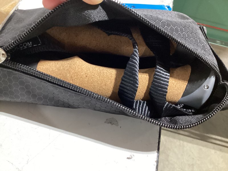 Condition photo showing Good Condition for Cascade Mountain Tech Lightweight Aircraft-Grade Aluminum Trekking Poles with Extended Down Grip Plus Tip Kit Orange (Cork Grip) Quick Lock Trekking Poles