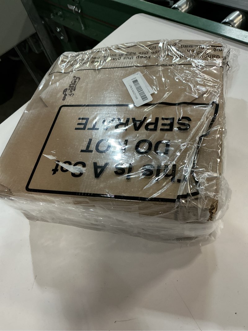 Condition photo showing New/Like New for Tioncy 36 Pack Pre-made 8 x 8 x 2 Inch Pizza Box with Bevel Edge Grease-resistant Corrugated Cardboard Flute E Design Pizza Box Take out Food Containers for Homemade Cookie, Food, Donut and Pies