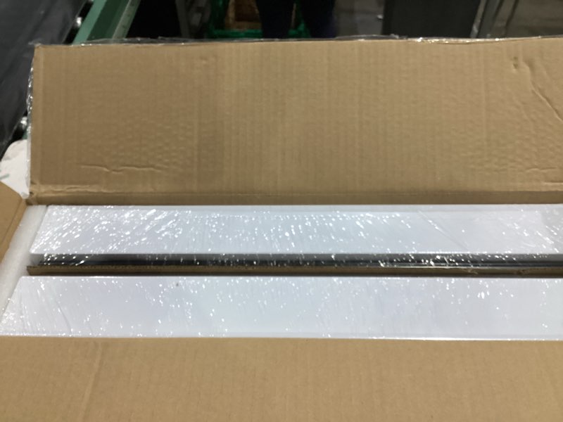 Condition photo showing New/Like New for OneDream 2 Pack Pull Out Cabinet Organizer, 21" Deep Slide Out Drawers for Kitchen Cabinets, No Drill Adhesive Pull Out Drawers for Cabinets, Roll Out Shelves Adjustable Width 12.05"-20.4" White 2Pack 21"D x 12"-20.4"W