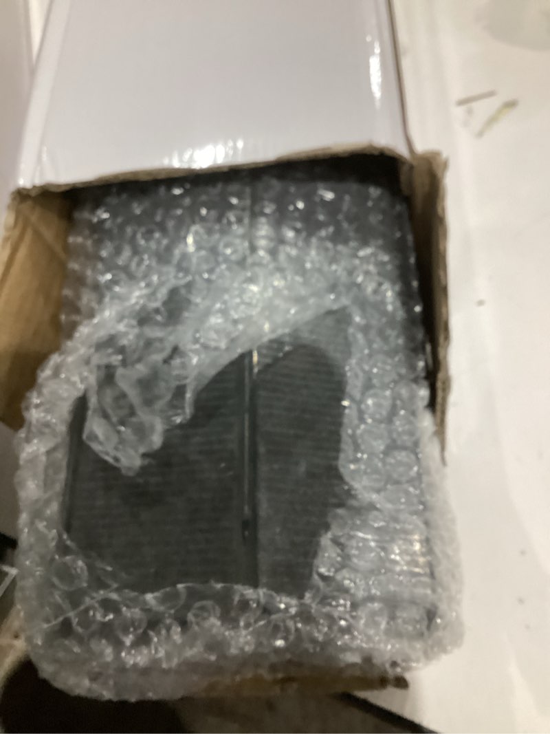 Condition photo showing Good Condition for Extra Large Stone Dish Drying Mat for Kitchen Counter, 28"×16" Eco-friendly,Instant Drying Pad,Diatomaceous Earth Water Absorbing Mat, Foldable and Super Absorbent Dish Drying Stone Mat, Dark Gray Dark Gray 27.9" x 15.4"