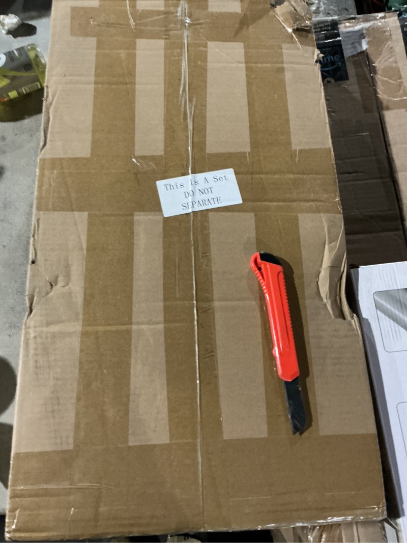 Condition photo showing Good Condition for Zonon 1 Pcs Semi Recessed Fire Extinguisher Cabinet Box Steel Recessed Wall Cabinet, Magnetic Door with Handle, Acrylic Window, 2.5 Inch Trim, for 2.5/5/10 lb Dry Chemical Fire Extinguisher (Red) Red 1