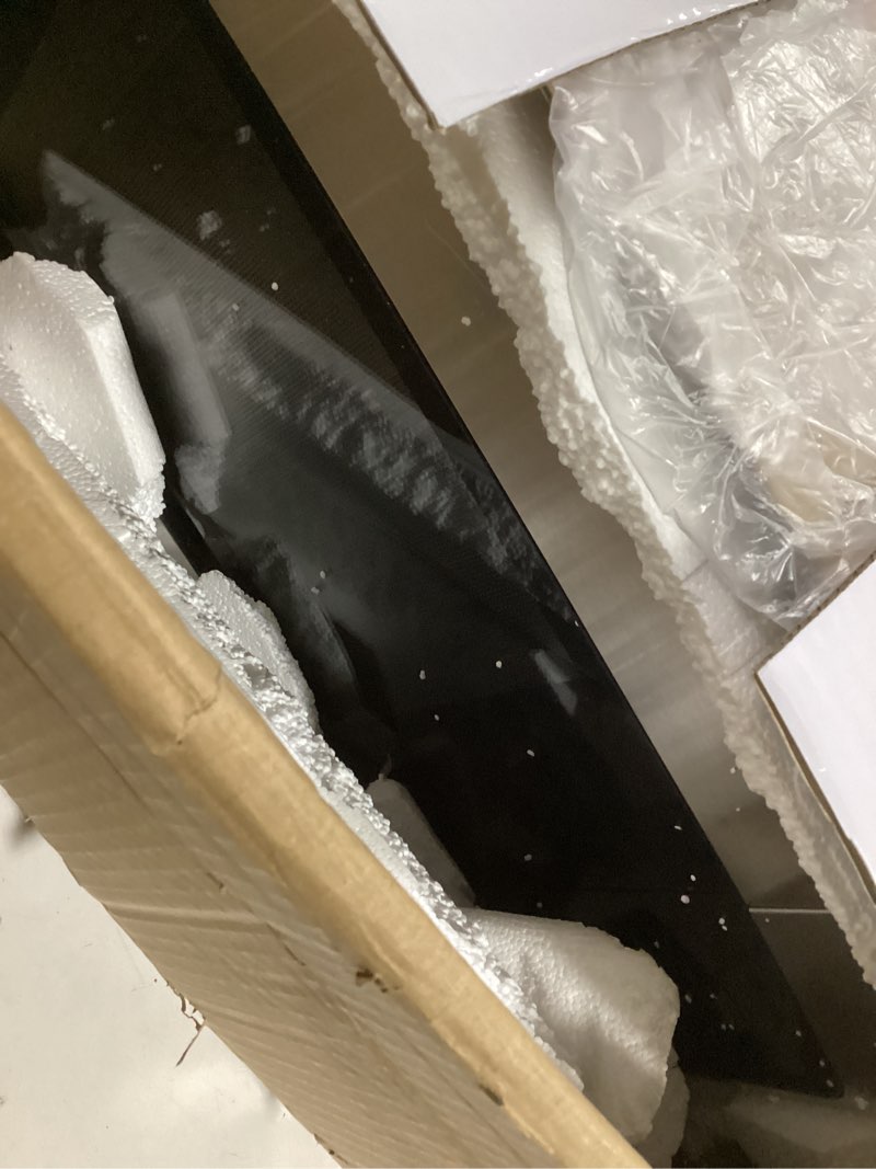 Condition photo showing Good Condition for GE Countertop Microwave Oven,1, 200-watt Capacity, 2.0 Cubic Ft., 8 Auto Setting Cooking Settings, Child-Lock Technology, Kitchen Essentials for the Countertop, Dorm Room or Apartment, Stainless Steel 2.0 Cu.Ft. Stainless Steel