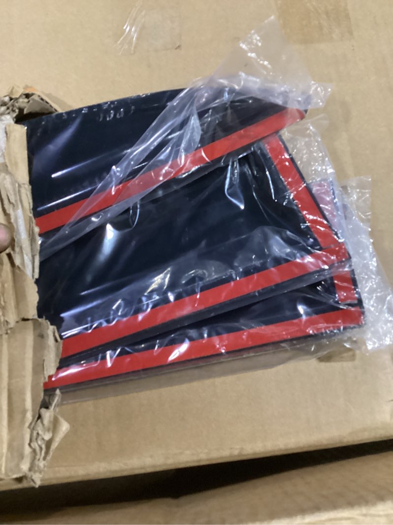 Condition photo showing Good Condition for similar window visors(4-piece set) - premium dark smoke window deflectors for cars, suvs & trucks (black&red)