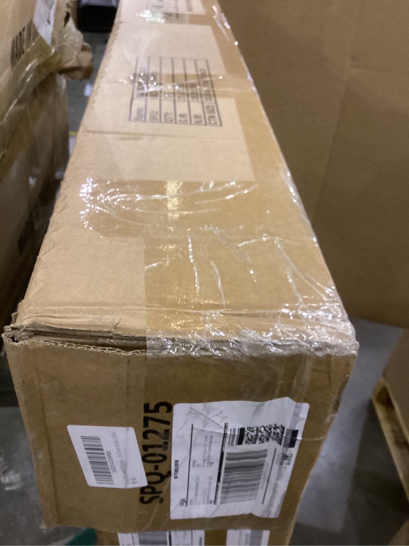 Condition photo showing New/Like New for Room Divider 6FT Portable Room Dividers and Folding Privacy Screens, 132'' W Fabric Divider for Room Separation, 6 Panel Partition Room Dividers Freestanding Wall Divider Screen for Dorm Studio Office 6 Panel-132'' Black