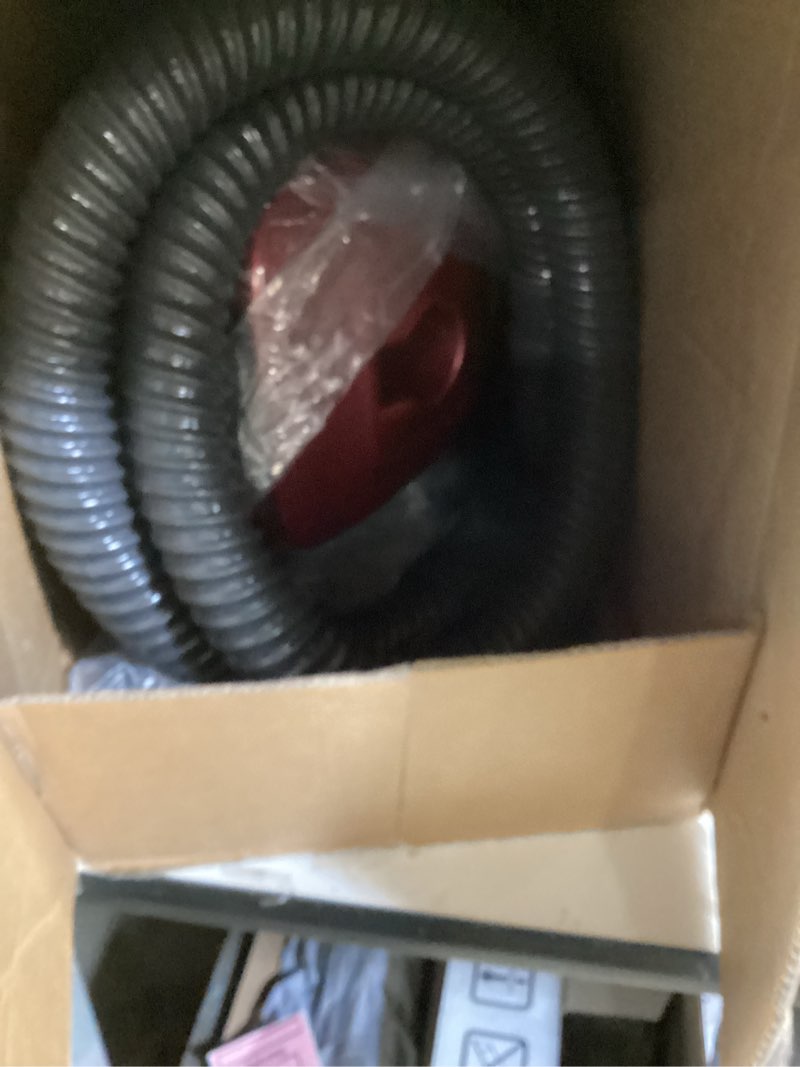 Condition photo showing New/Like New for kenmore 81414 bagged canister vacuum cleaning tools, 400 series + telescoping wand, red