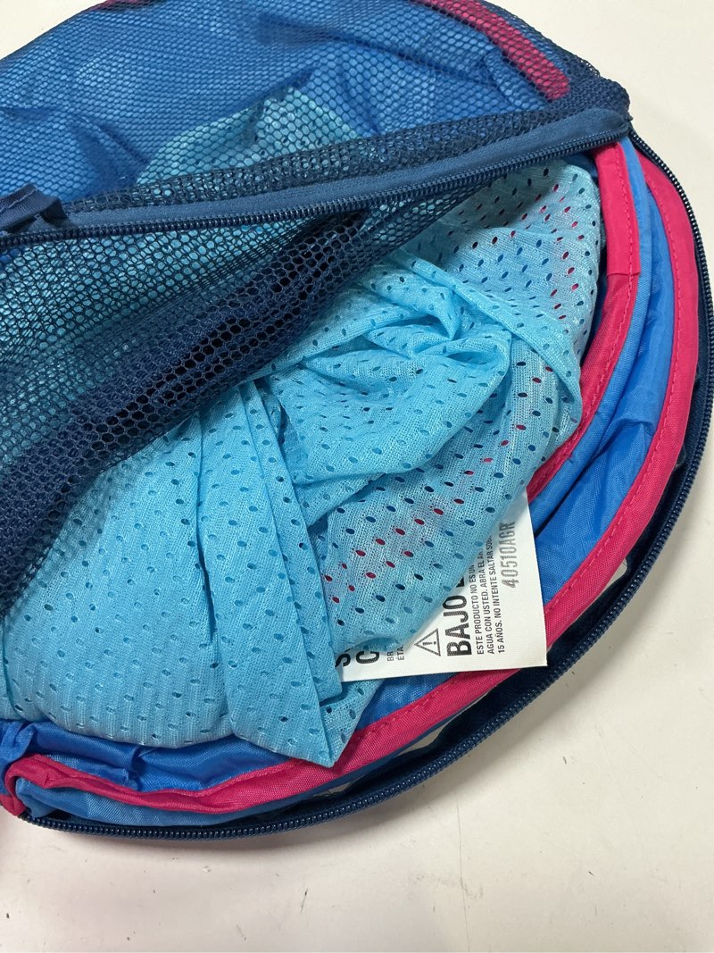 Condition photo showing As Is for swimways floating papasan float