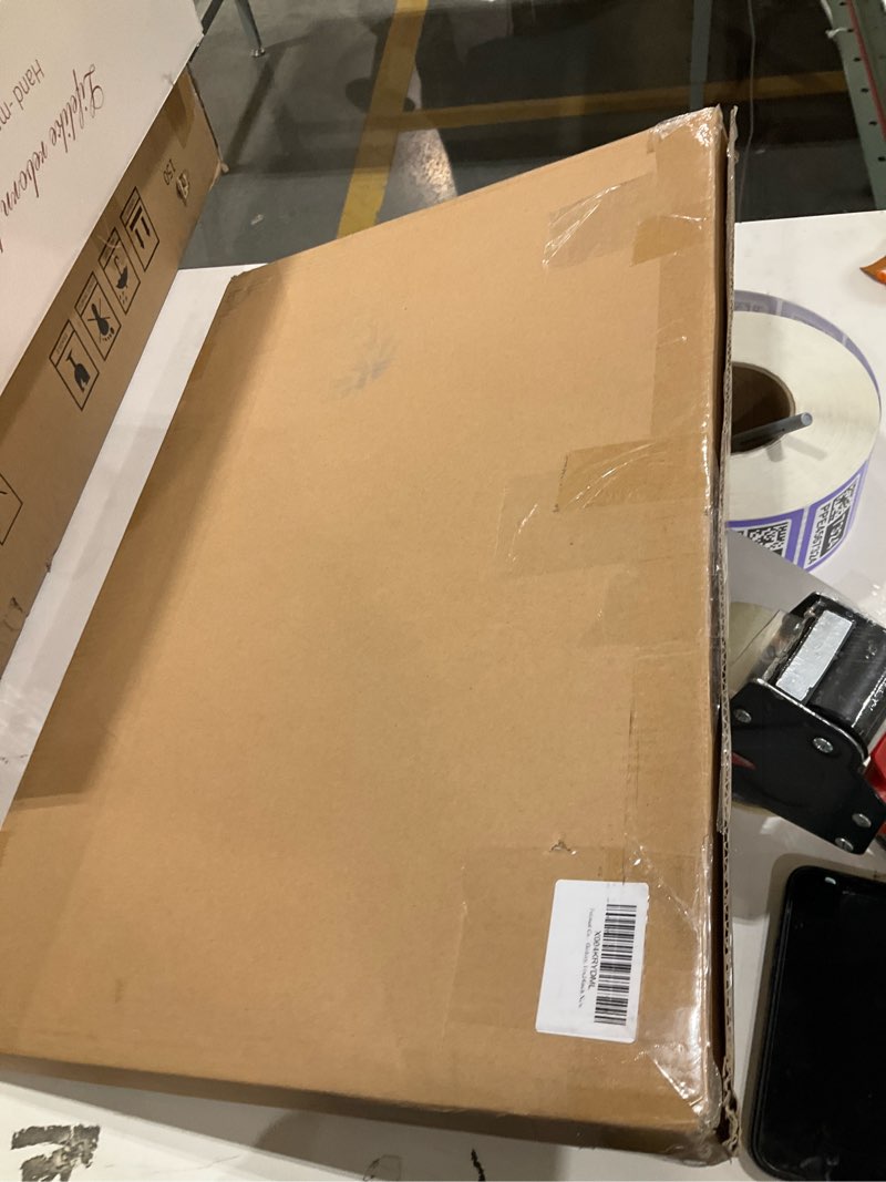 Condition photo showing As Is for InSimSea Framed Canvas Wall Art Vintage Decor, Orange Trees Art Room Decor Aesthetic, Classic Rustic