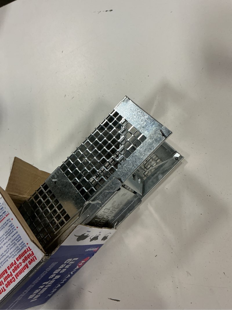 Condition photo showing Good Condition for havahart x-small 2-door humane catch and release live animal trap for moles, rodents, shrews, mice, voles, and other small animals - 1020 - live catch mouse trap x-small animal trap