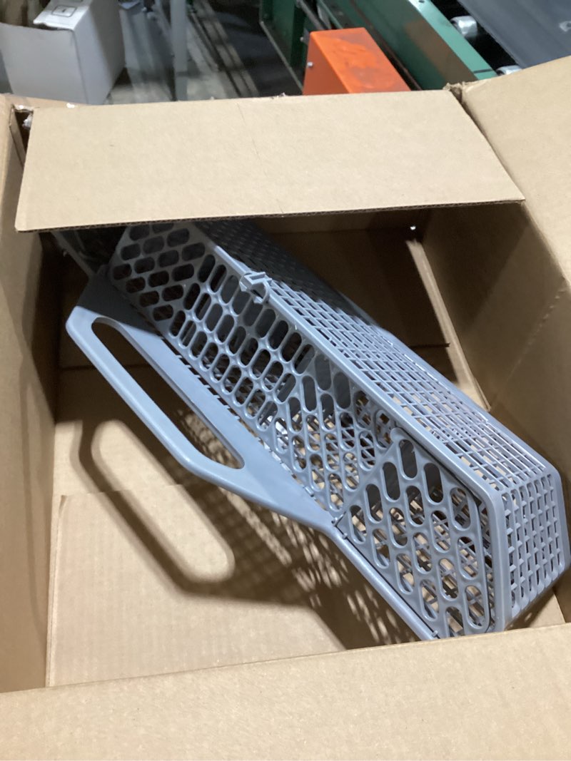 Condition photo showing Good Condition for universal dishwasher cutlery basket replacement wd28x10128 dishwasher utensil silverware basket, compatible with part no. ah959351, ea959351, ps959351, wd28x10127, wd28x10132