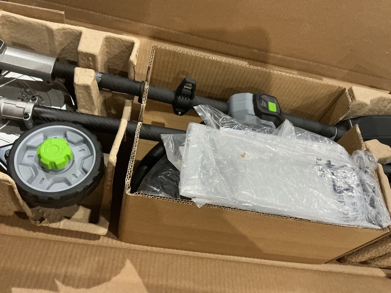 Condition photo showing Good Condition for ego power+ multi-head system carbon fiber 56-volt 8-in handheld attachment capable battery lawn edger 4 ah (battery included) (charger included)