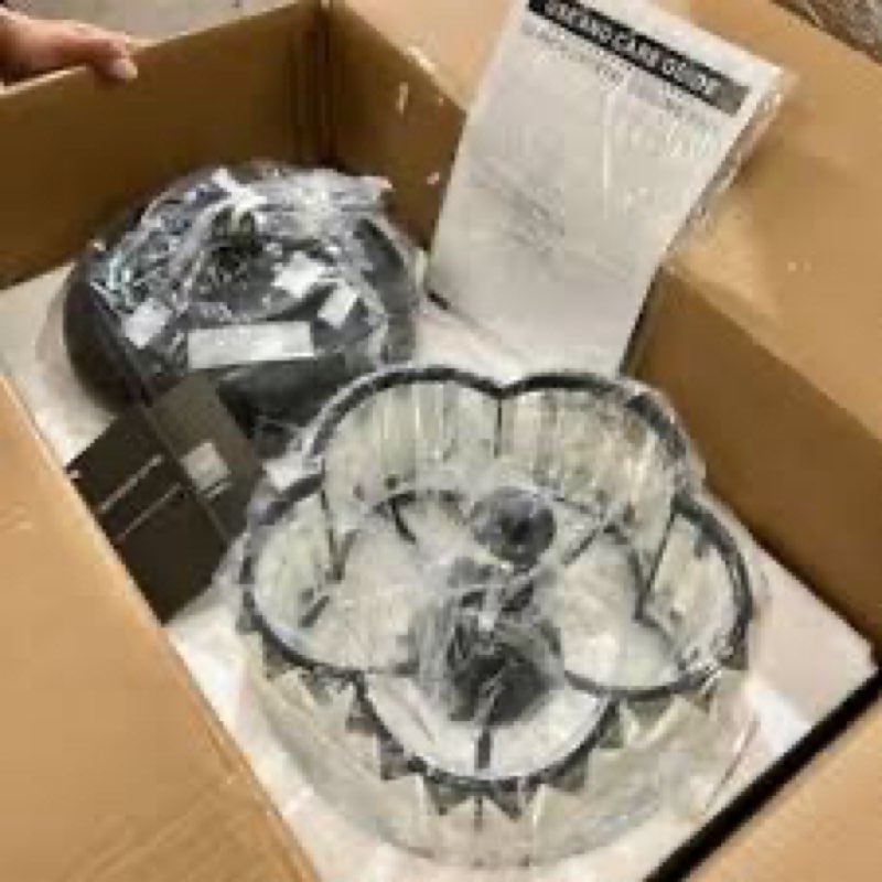 Ceiling lamp with fan